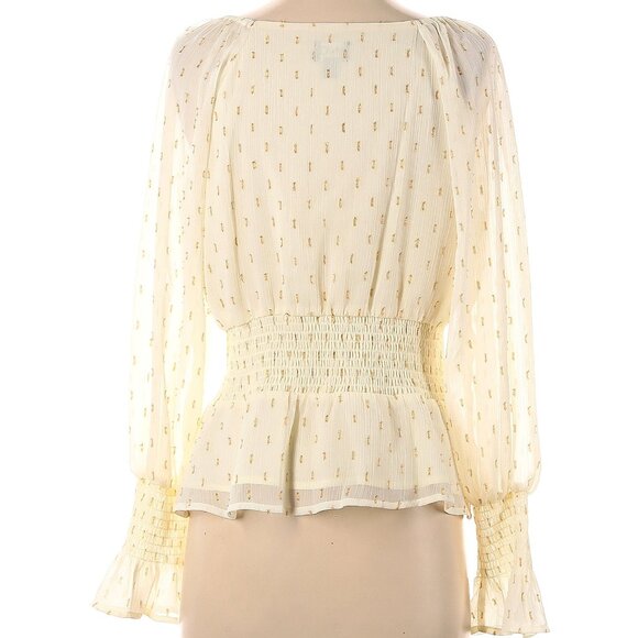 INC International Concepts Long Sleeve Blouse - Picture 2 of 2